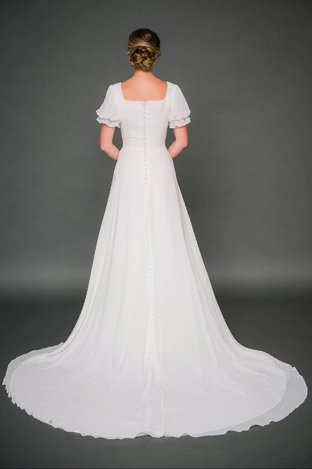 Maya Modest Wedding Dress
