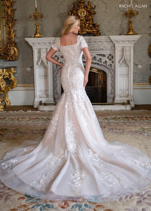 RB7023 Modest Wedding Dress