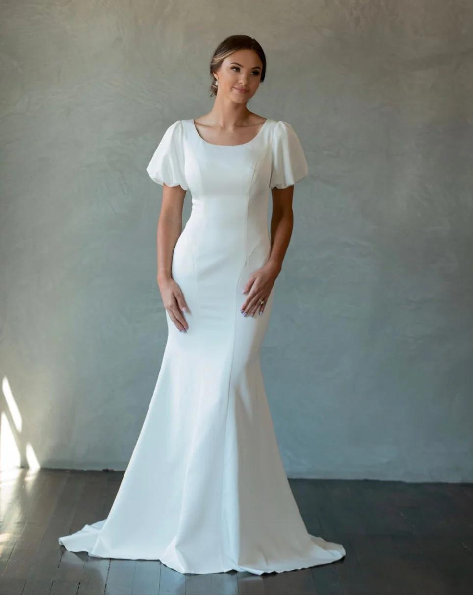 Paige Modest Wedding Dress