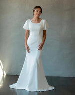 Paige Modest Wedding Dress