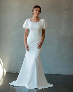 Paige Modest Wedding Dress
