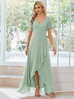 Dixie Modest Maxi in Mint Green