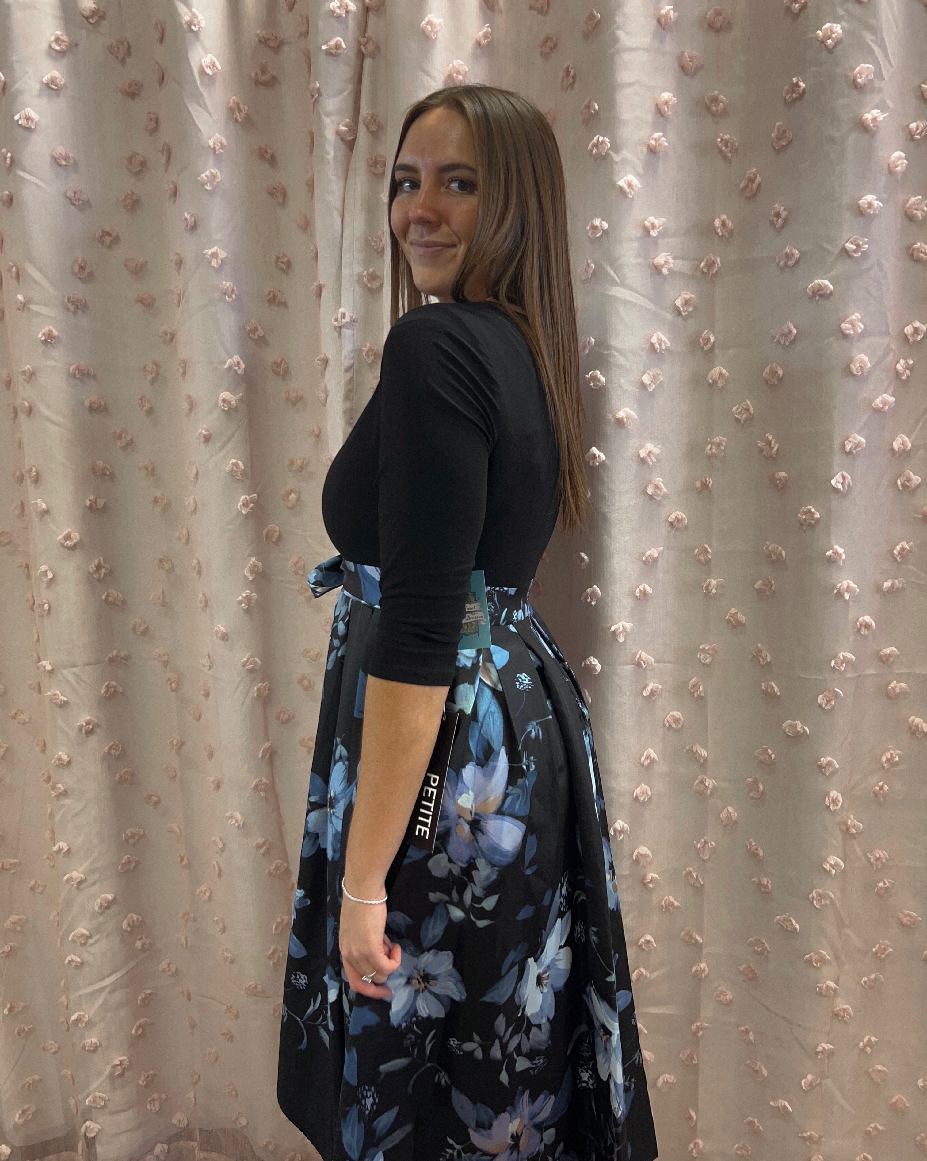 9259266 Petite Formal Gown