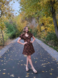 Gabby Modest Mini in Chocolate