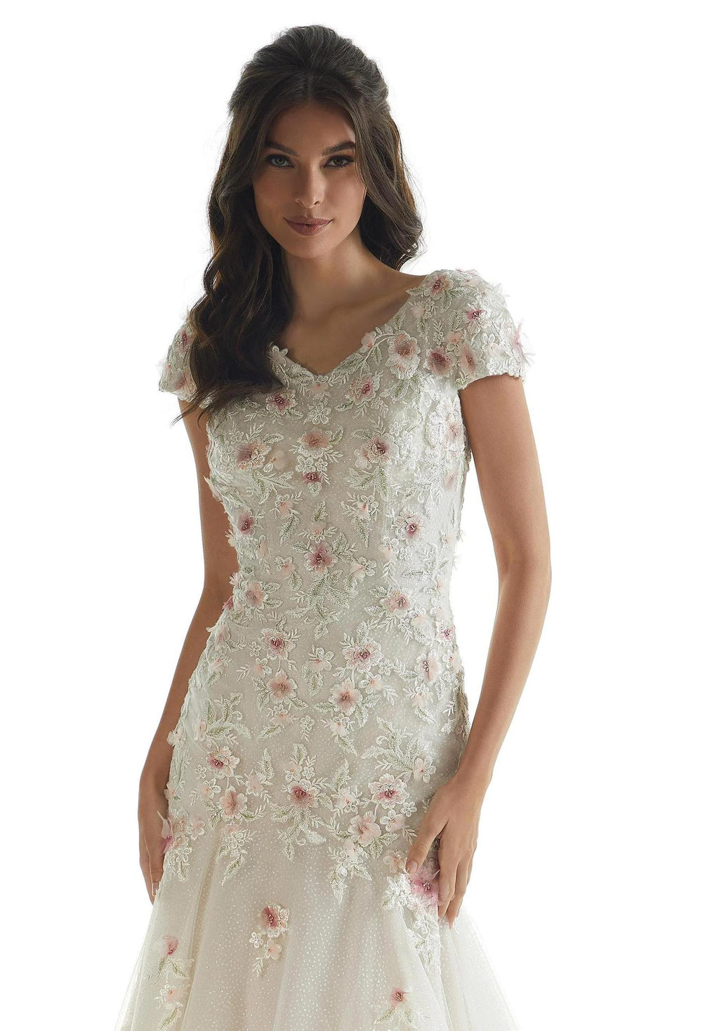 Nia 30168 Modest Wedding Dress