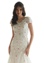 Nia 30168 Modest Wedding Dress