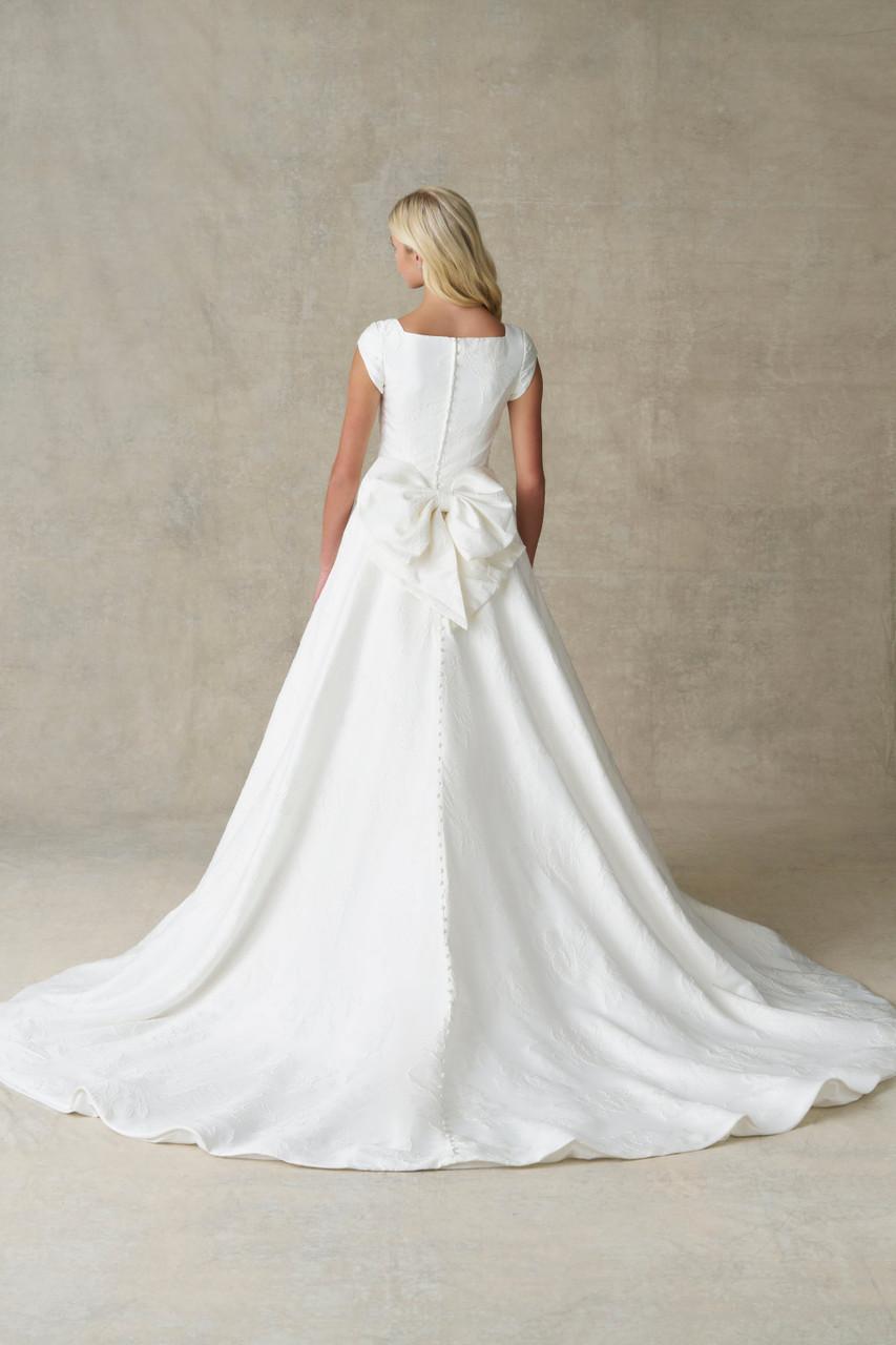 M804 Modest Wedding Dress