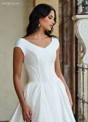 RB7000 Modest Wedding Dress