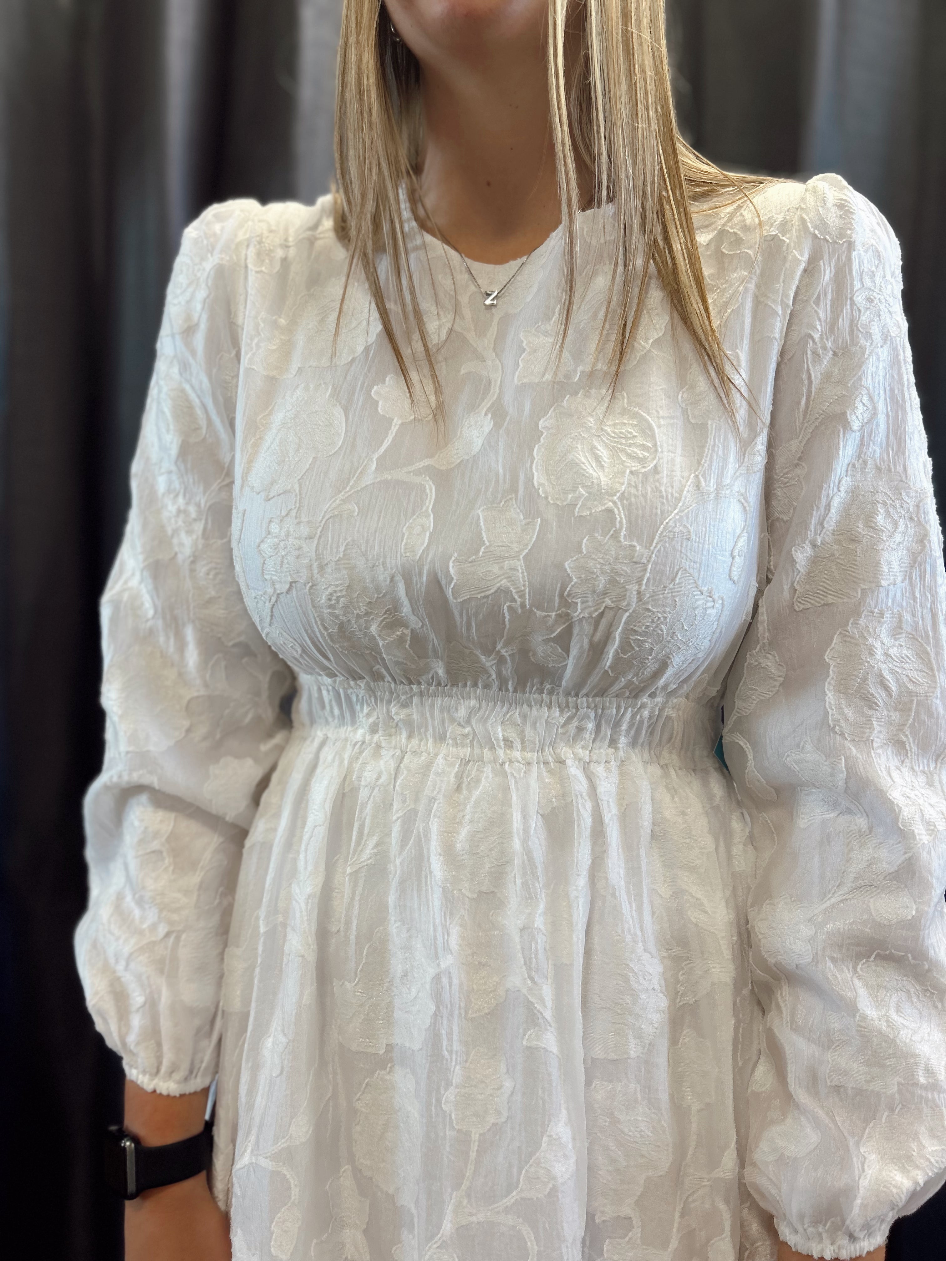 Hyacinth Modest Temple Dress