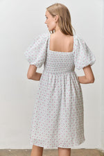 Lenna Modest Midi in Green Multi