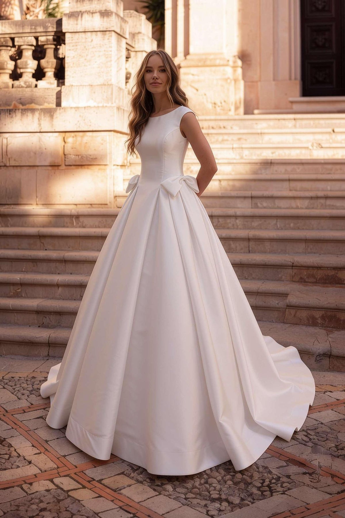 8431 Modest Wedding Dress