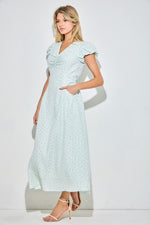 Katelyn Maxi Dress in Light Sage