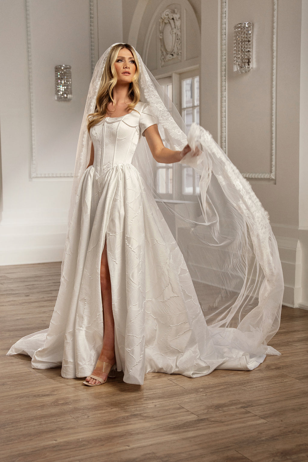 Aurelia Modest Wedding Dress