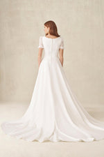 M786 Modest Wedding Dress