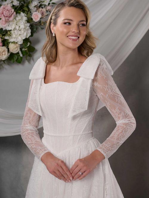 28238 Modest Wedding Dress