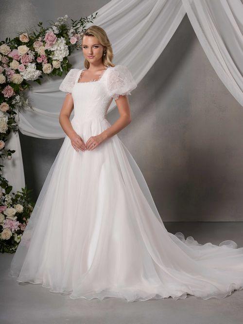 28246 Modest Wedding Dress