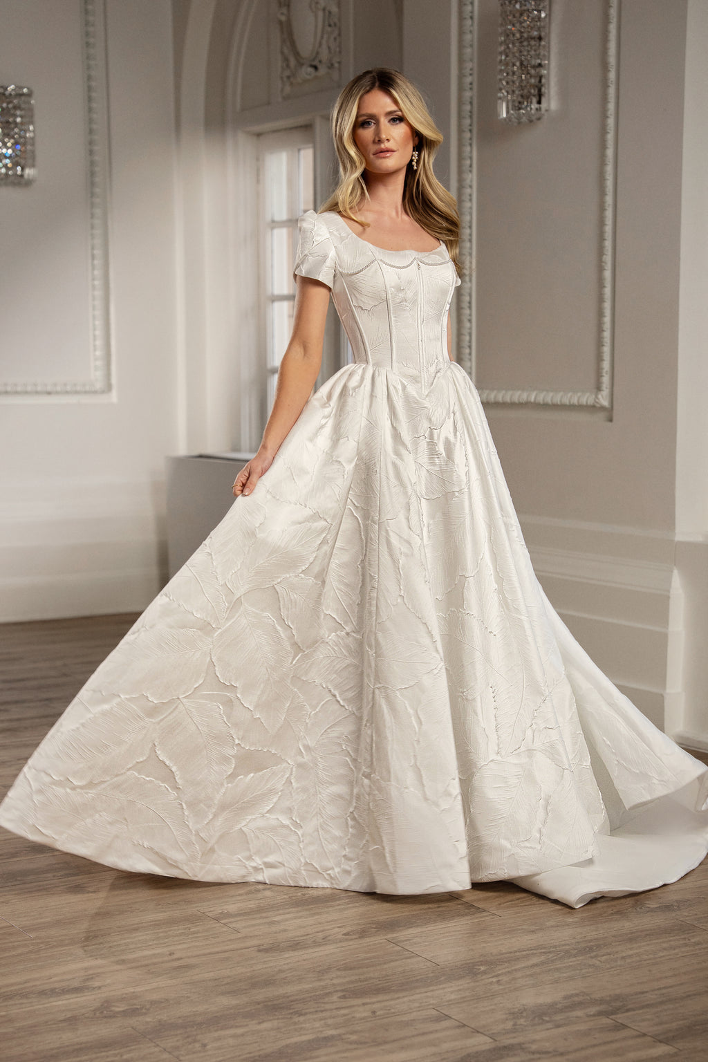 Aurelia Modest Wedding Dress