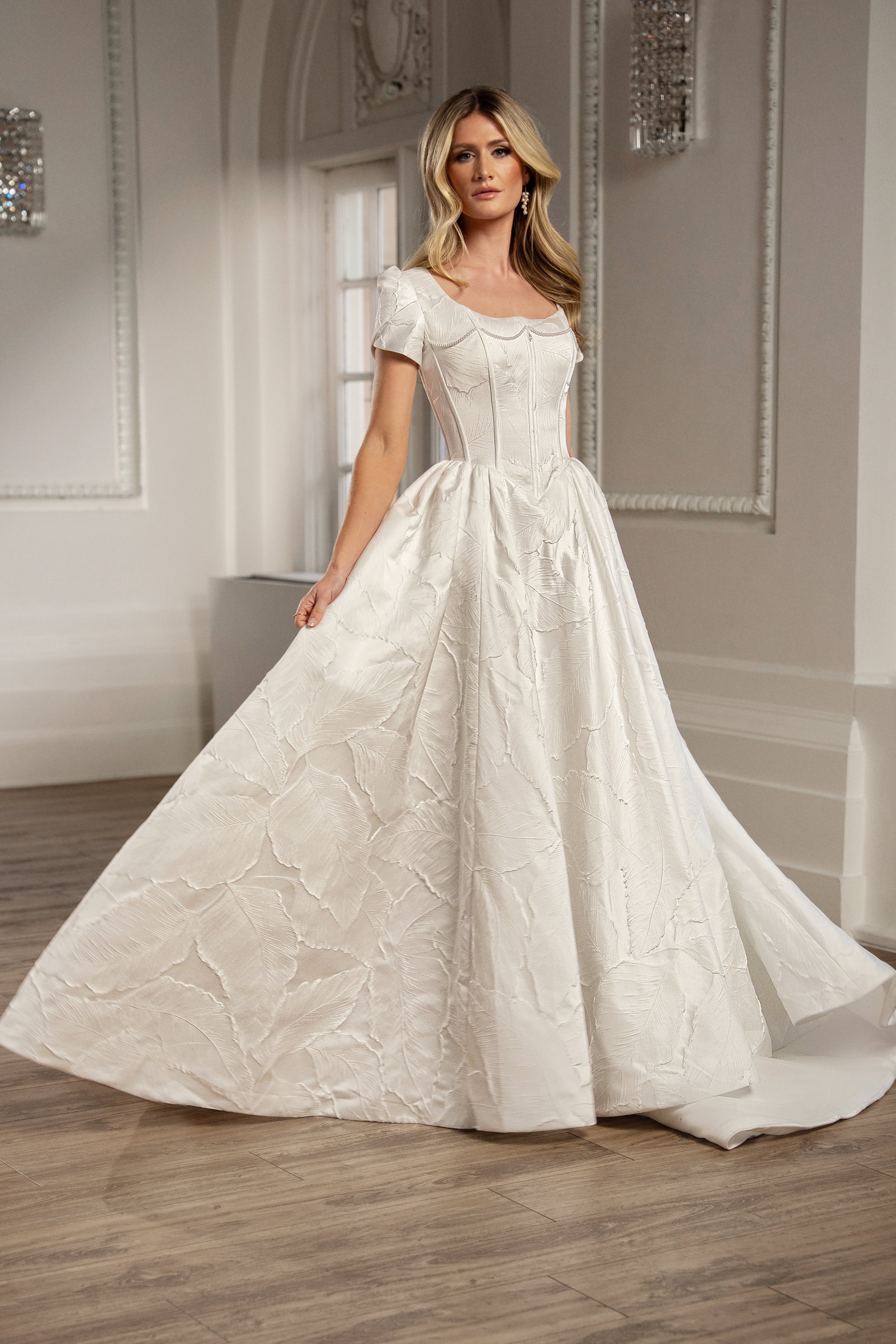 Aurelia Modest Wedding Dress