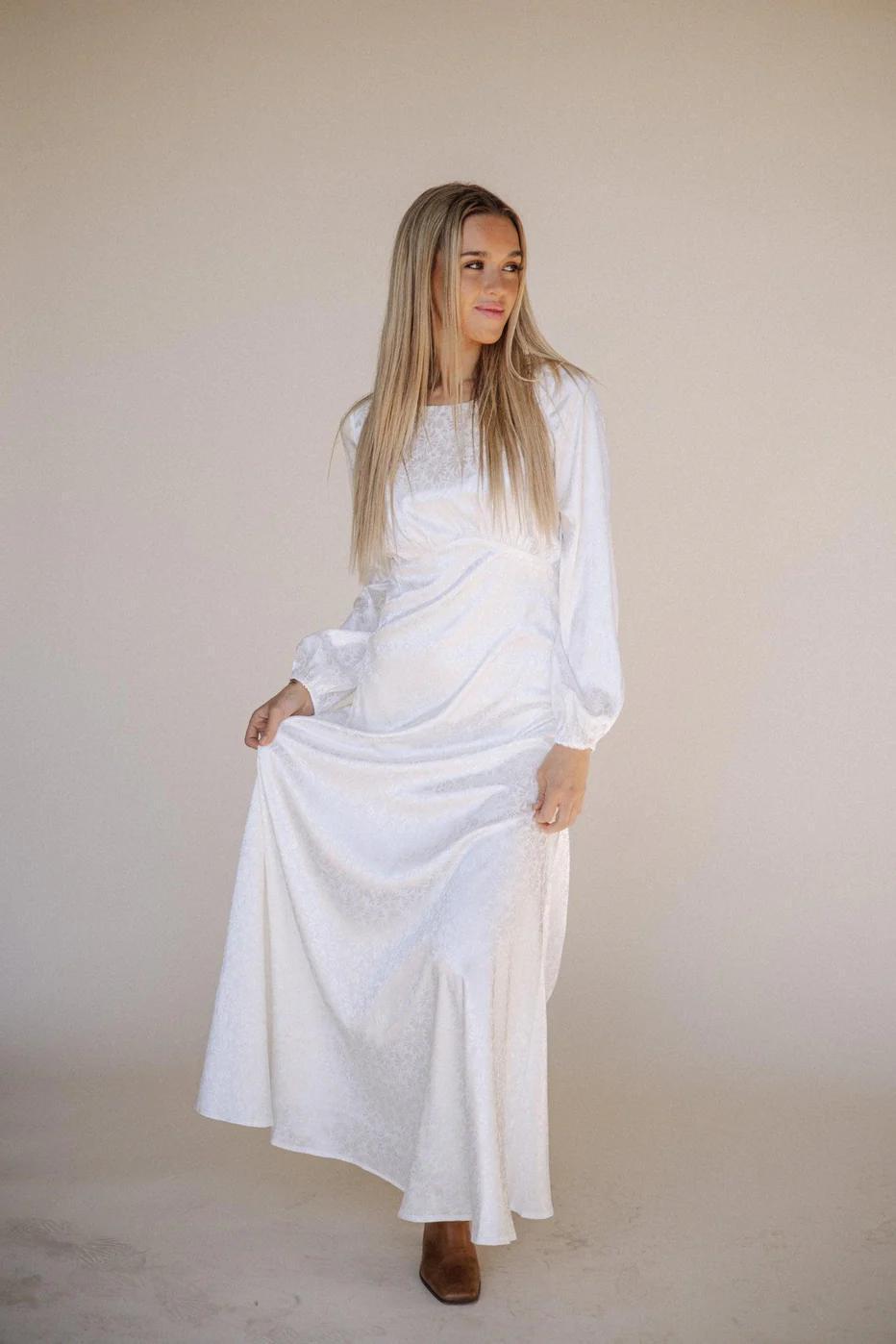 Luella Modest Temple Dress