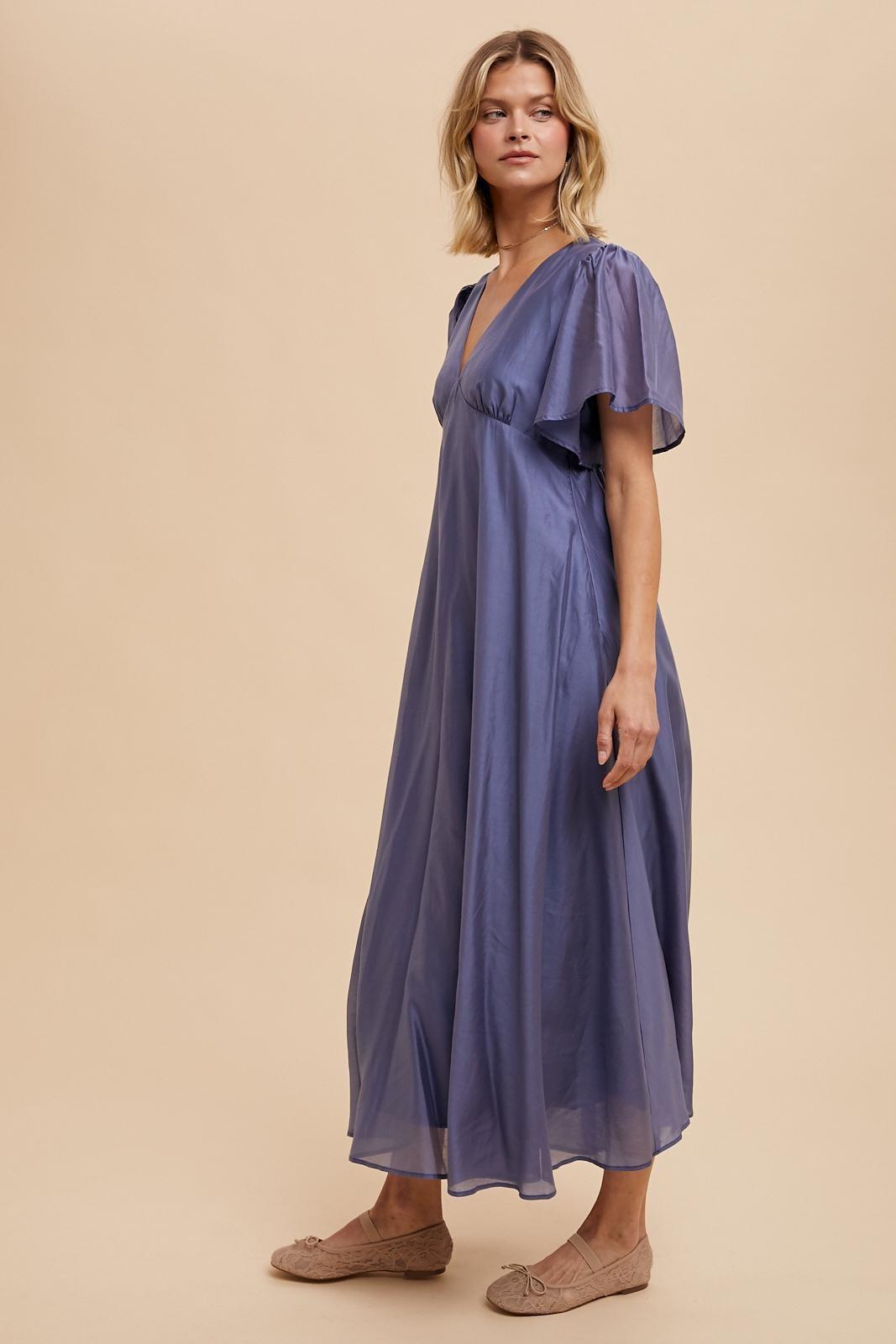 Zilla Modest Maxi in Elemental Blue