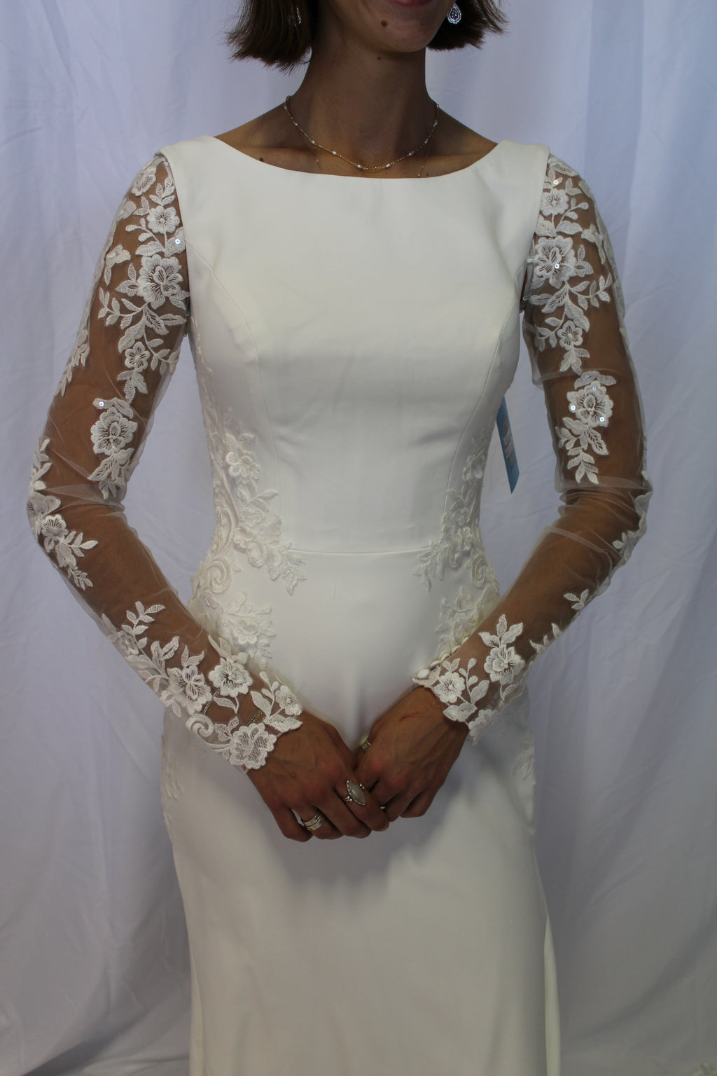 T2683Z Modest Wedding Dress