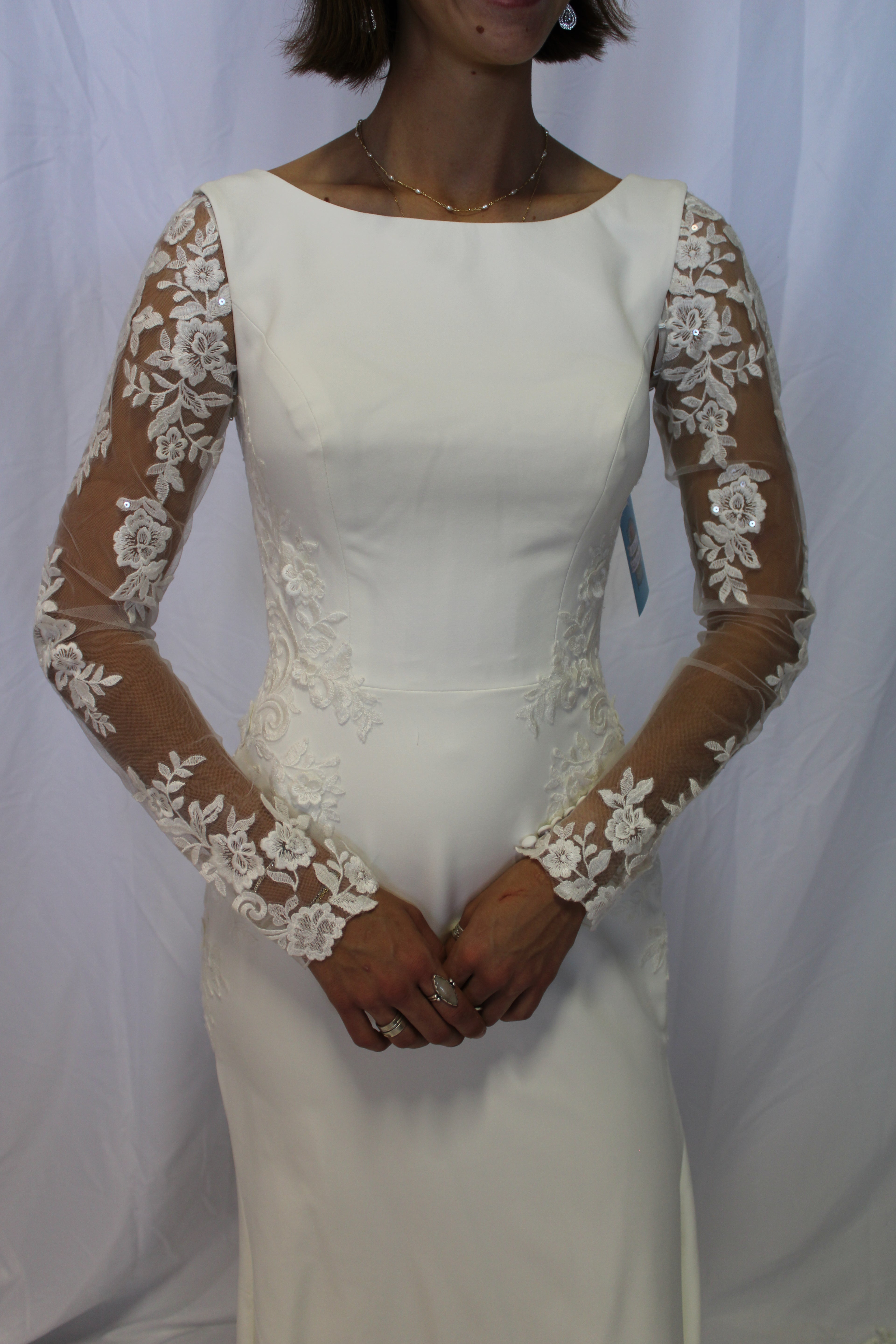 T2683Z Modest Wedding Dress