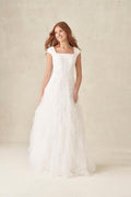 M780 Modest Wedding Dress