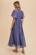 Zilla Modest Maxi in Elemental Blue