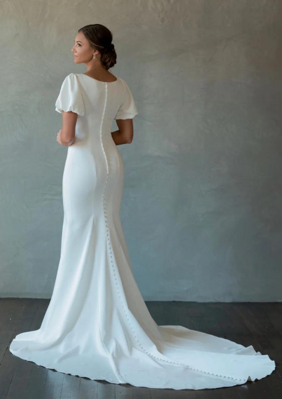 Paige Modest Wedding Dress