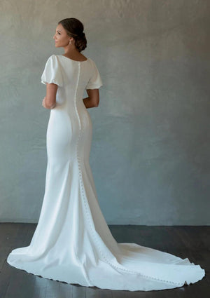 Paige Modest Wedding Dress