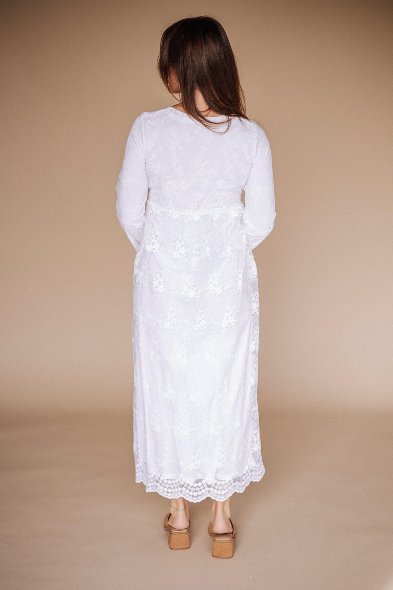 Aaliyah Temple Dress
