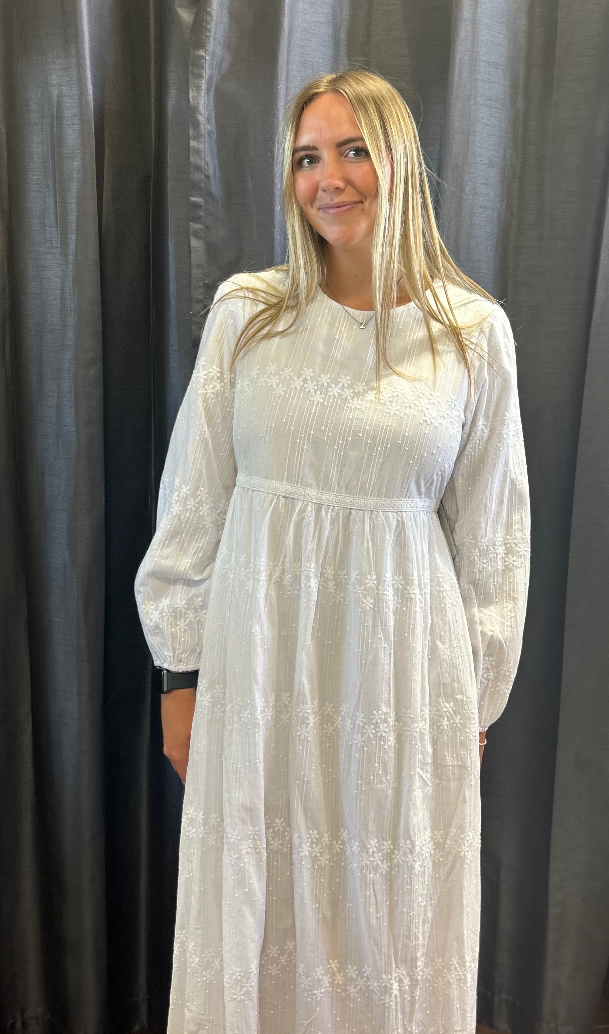 Maggie Modest Temple Dress