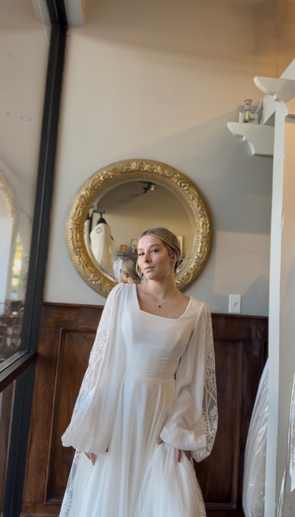 T2493Z Modest Wedding Dress