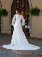 30181 Modest Wedding Dress
