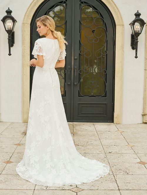 28198 Modest Wedding Dress