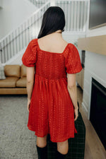 Saylor Modest Dress in Berrywood