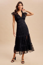 Gwen Modest Maxi in Black