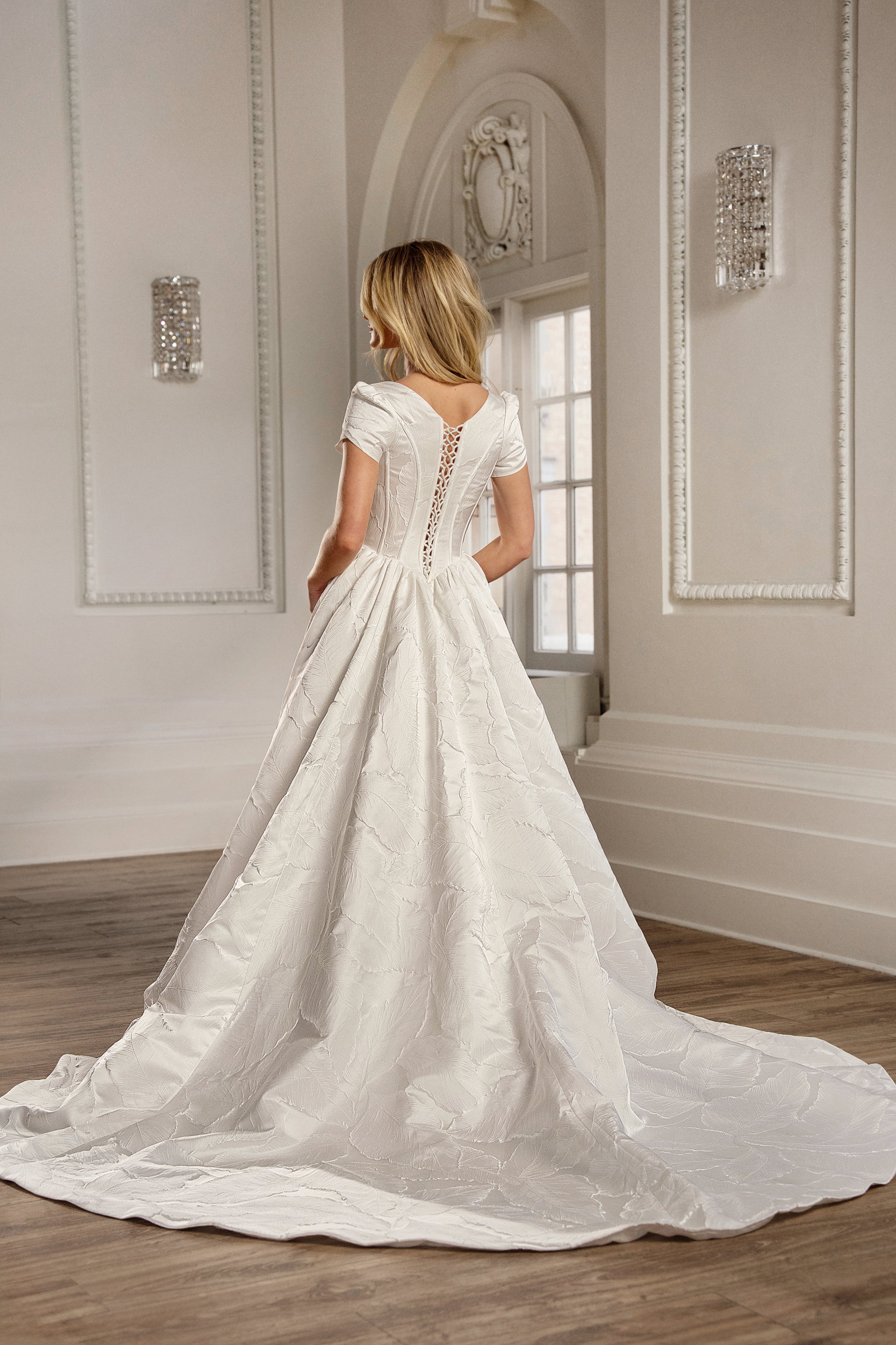 Aurelia Modest Wedding Dress
