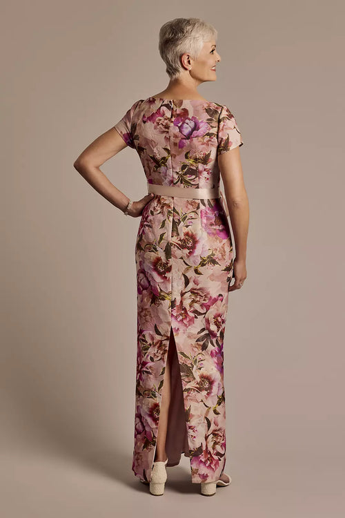 210989 Modest Formal Gown