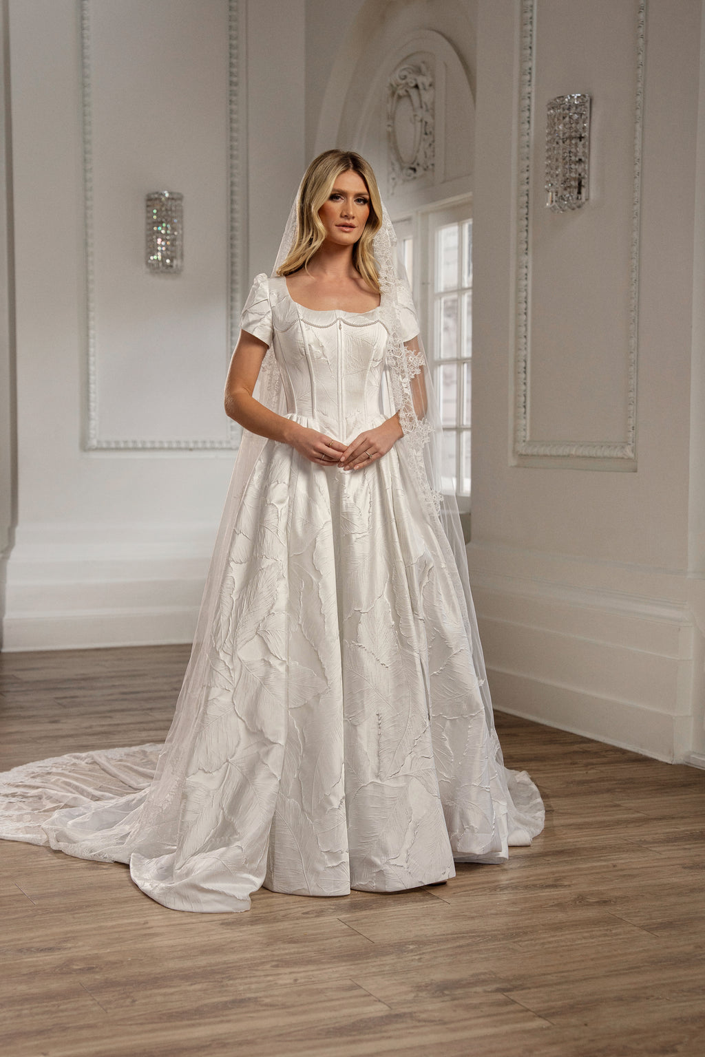 Aurelia Modest Wedding Dress
