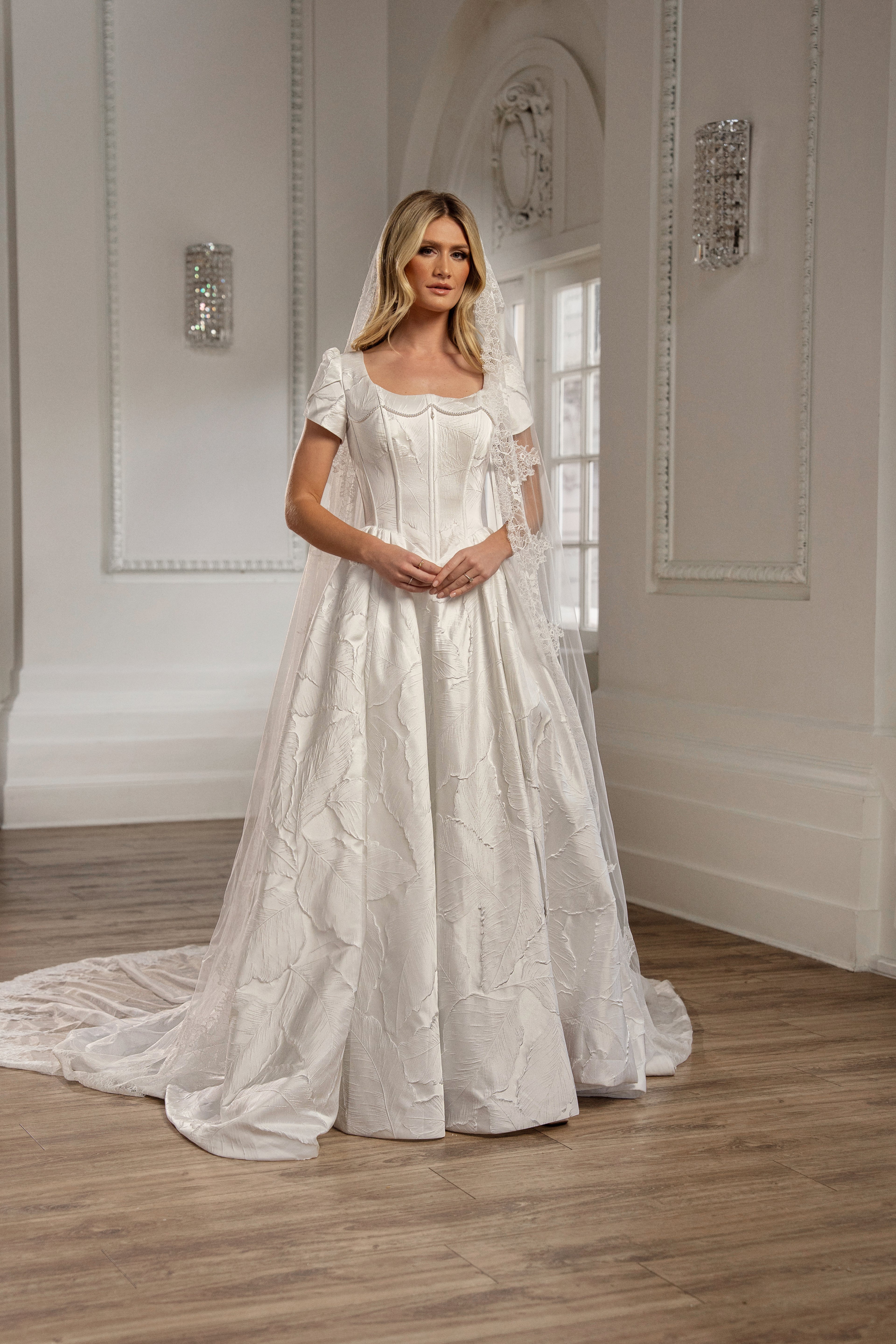 Aurelia Modest Wedding Dress