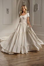 Madelyn Modest Wedding Dress