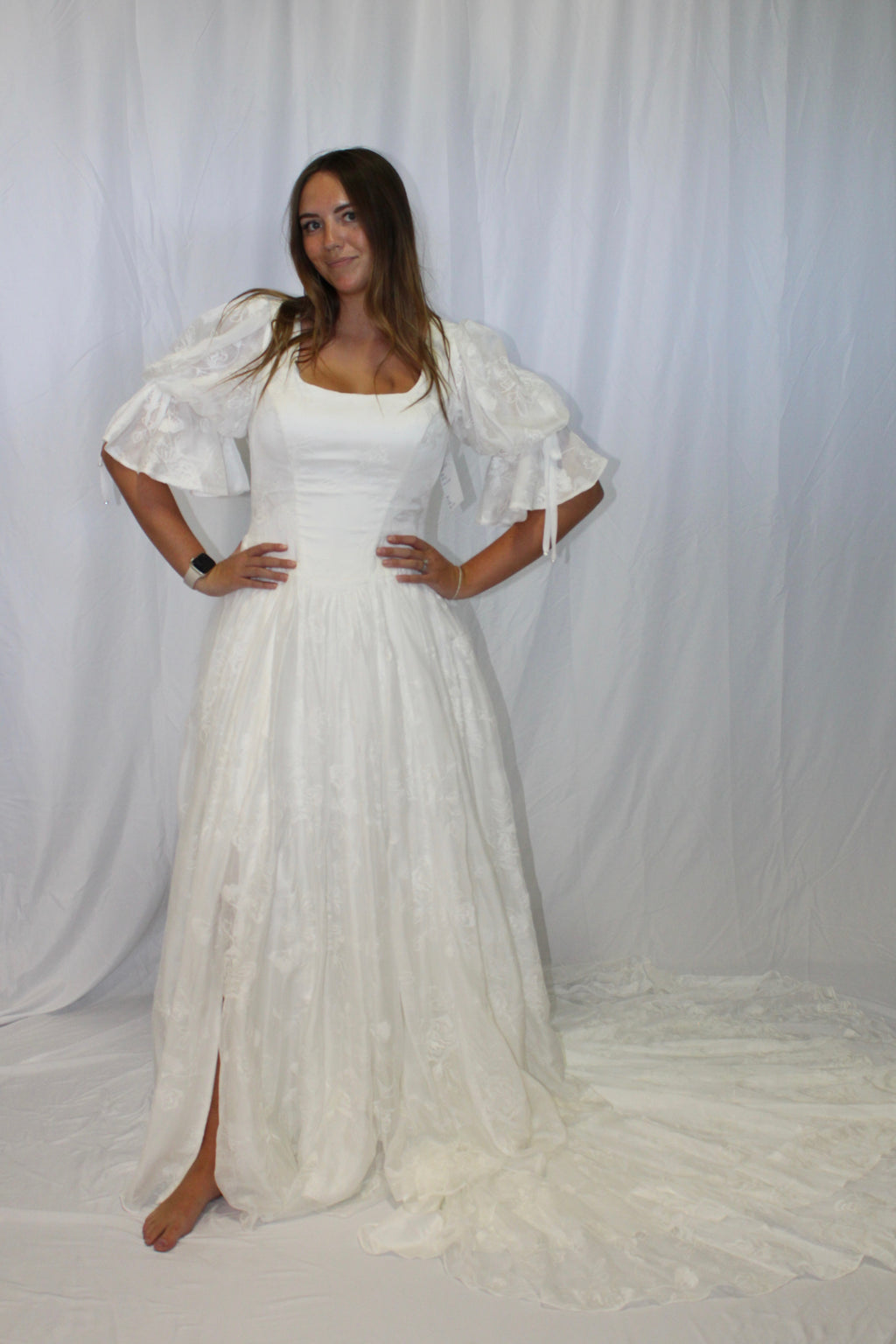 T2693Z Modest Wedding Dress