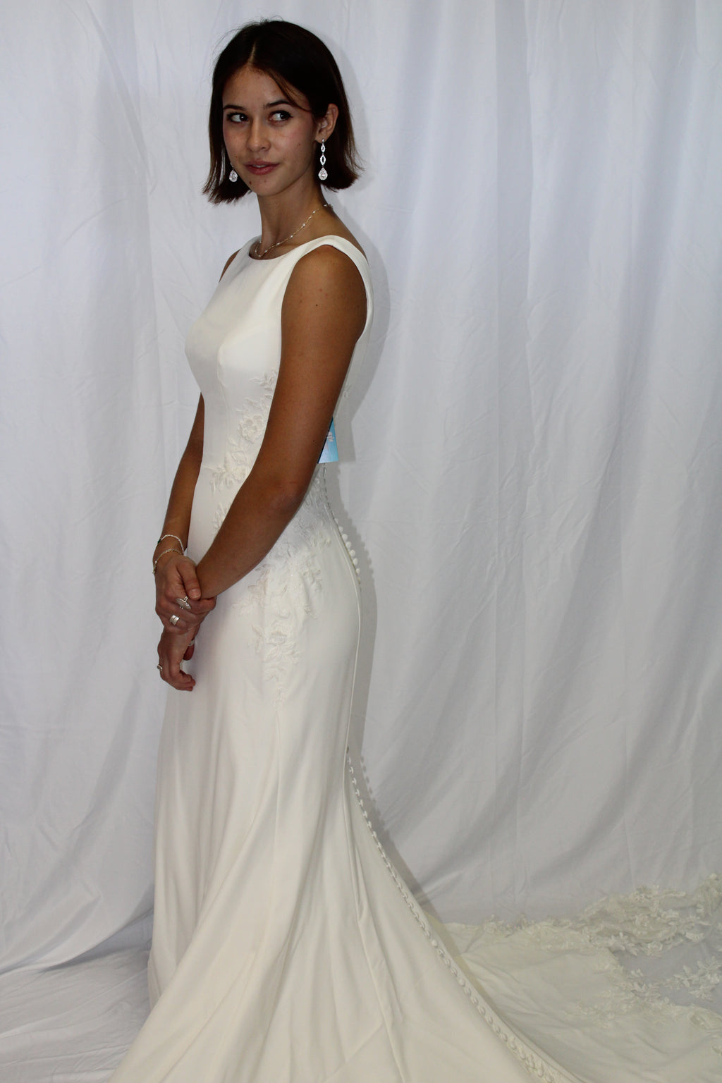 T2683Z Modest Wedding Dress