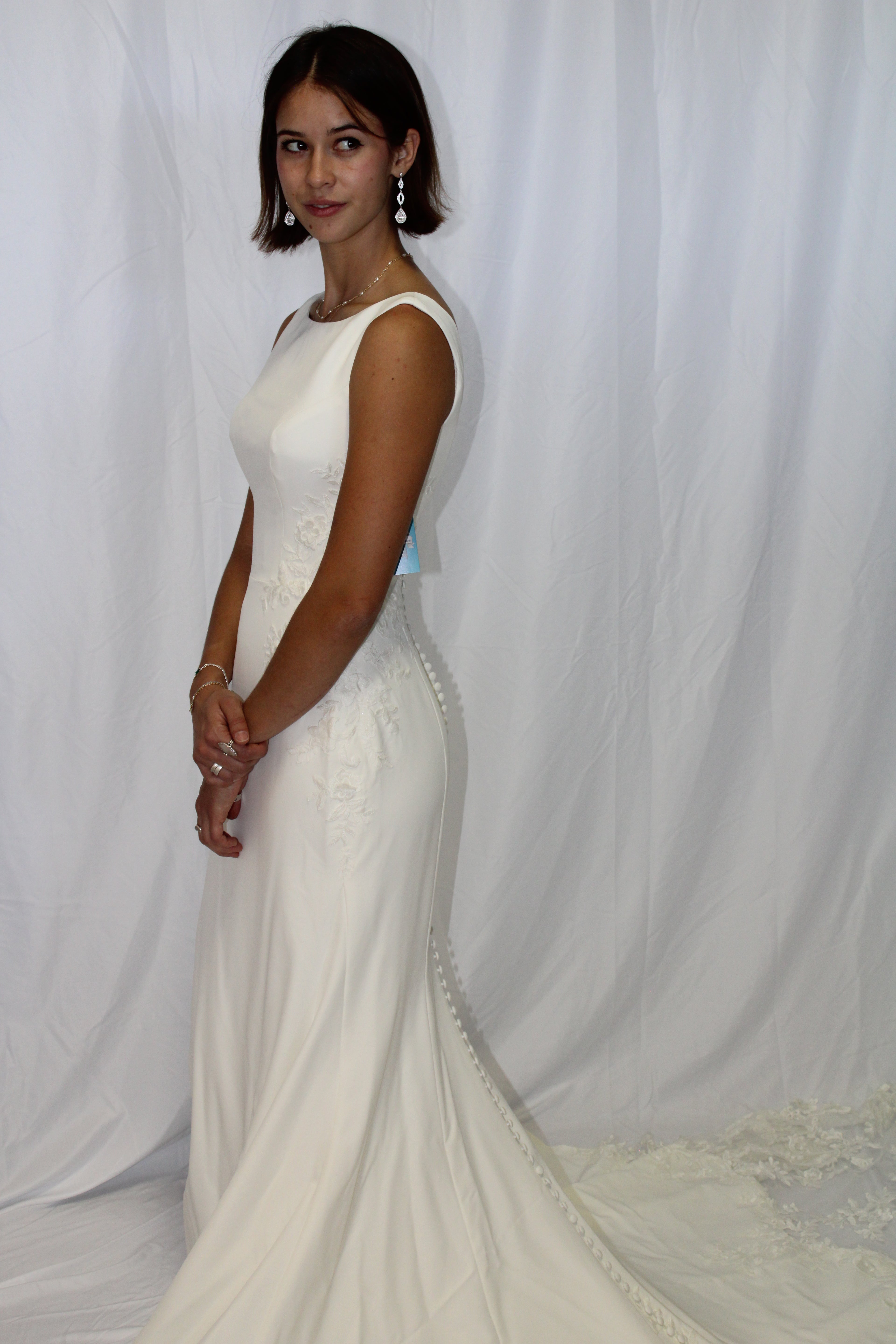 T2683Z Modest Wedding Dress