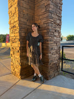 Alta Modest Mini in Black Floral