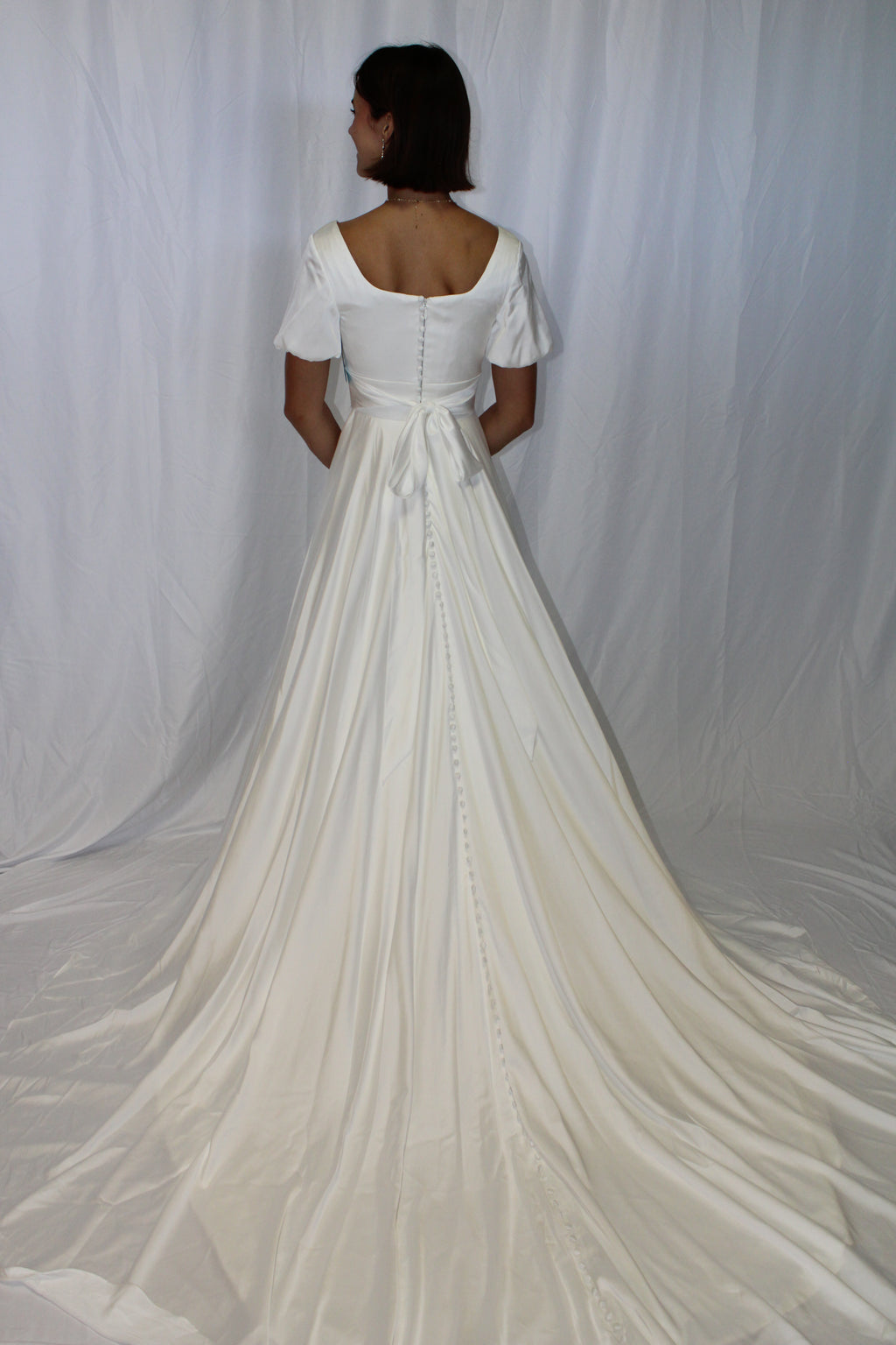 T2358Z Modest Wedding Dress