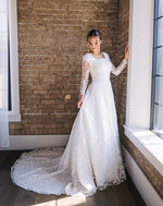 Brenna MBC 7287 Wedding Dress