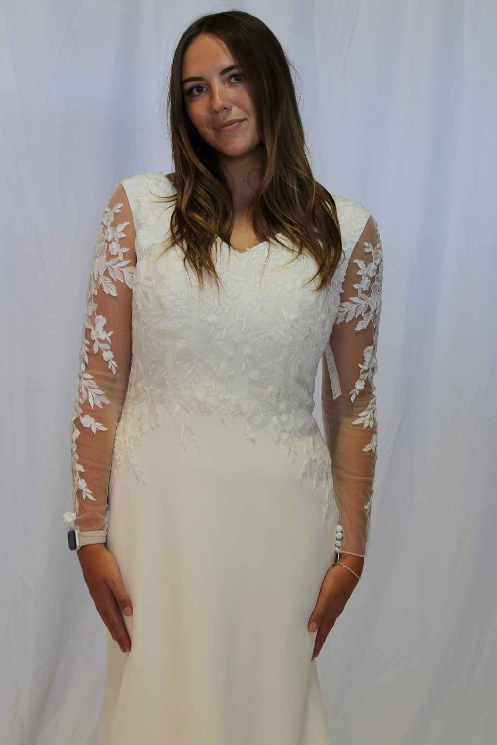 Brae T2287Z Modest Wedding Dress