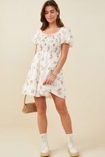 Merrilee Modest Dress in Cream